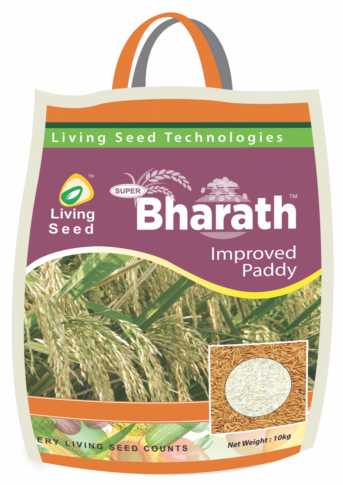 Bharath 10kg Bag