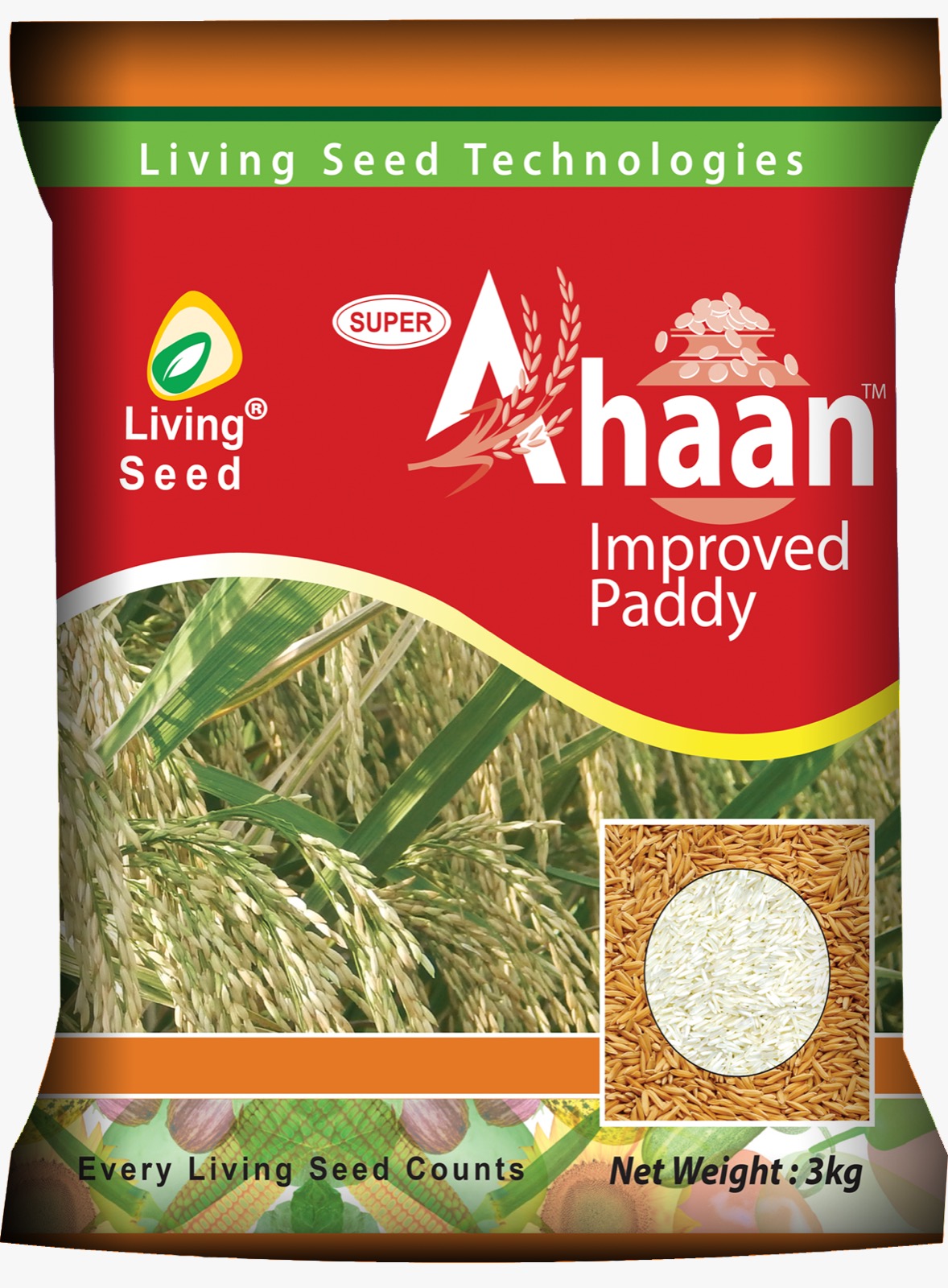 Ahaan 3kg Bag