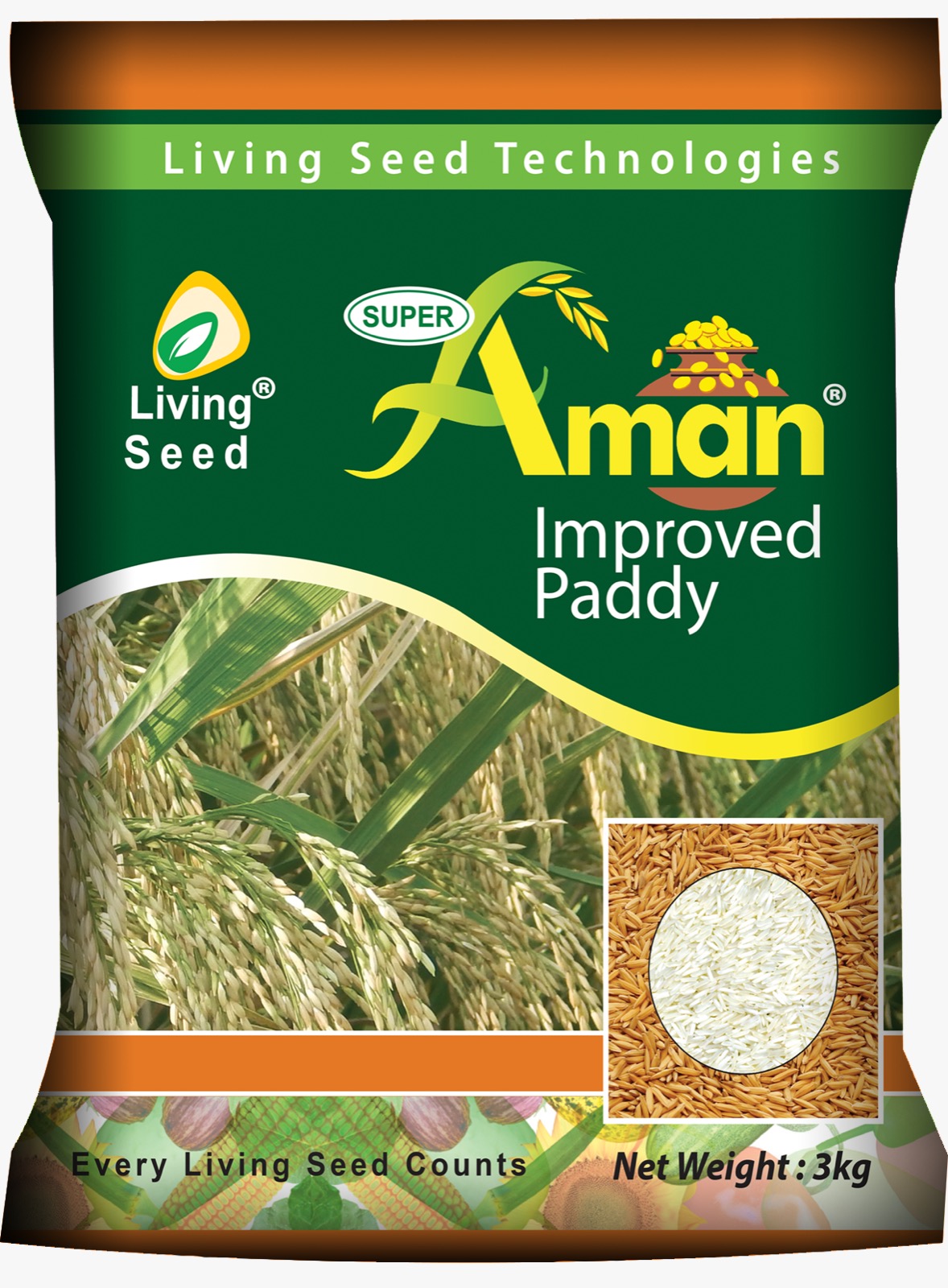 Aman 3kg Bag