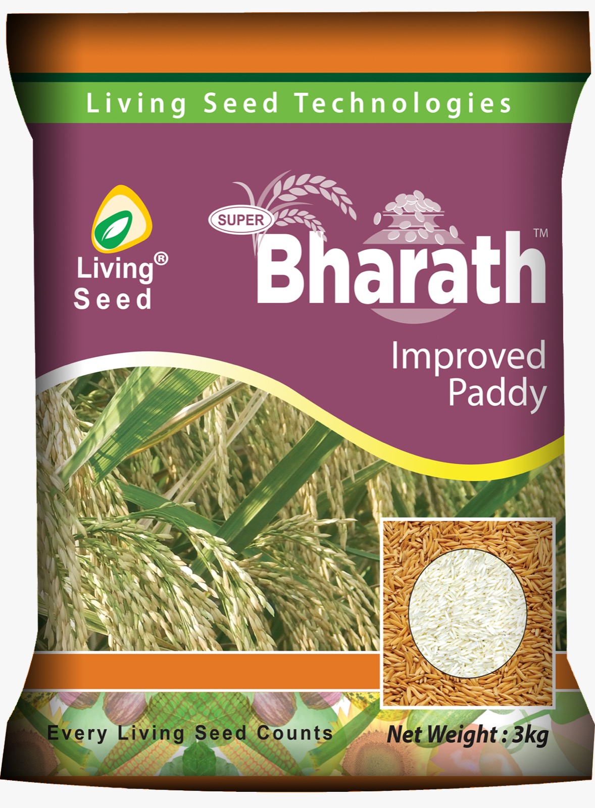 Bharath 3kg Bag