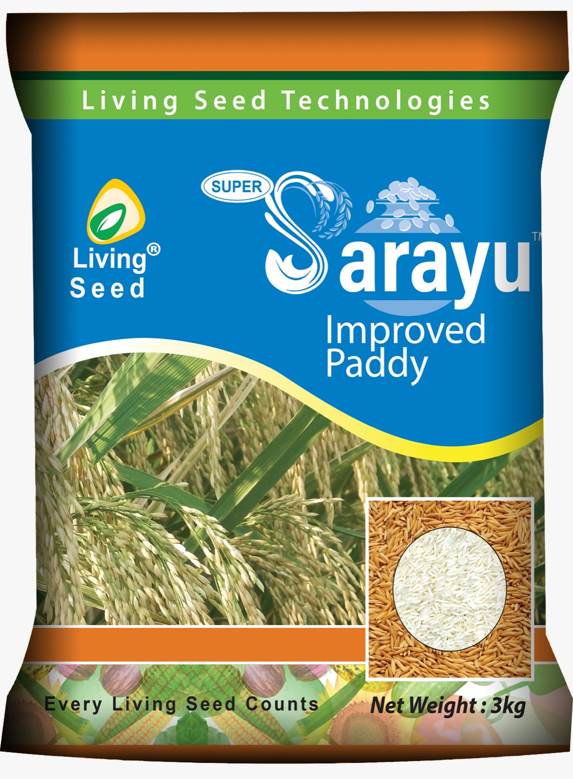 Sarayu 3kg Bag