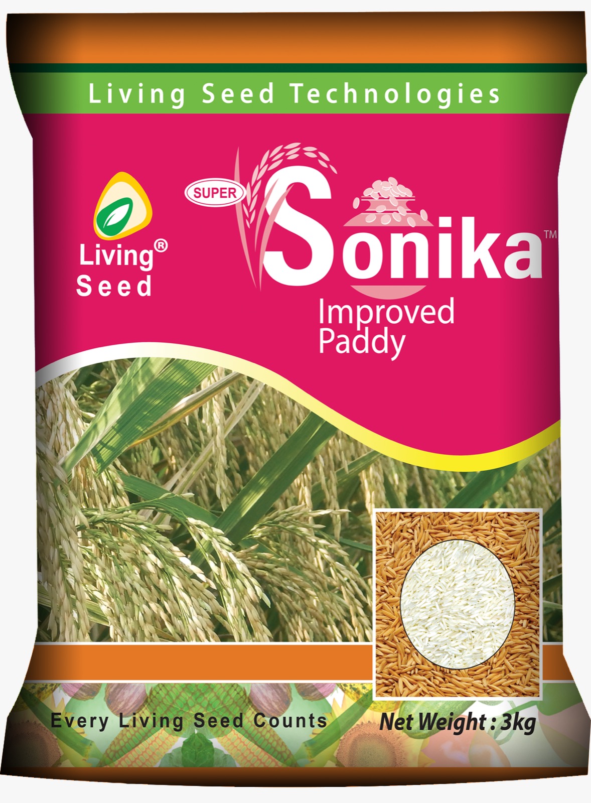 Sonika 3kg Bag
